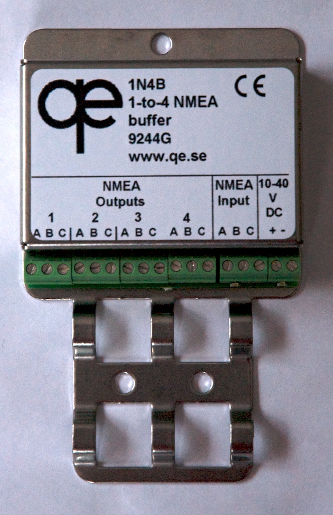 interface Buffer 9244G Elektronik Splitter Qwerty 1N4B NMEA/Ethernet LWE 
